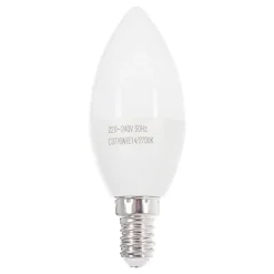 Led E14 6W 2700 Kelvin 480 Lumen