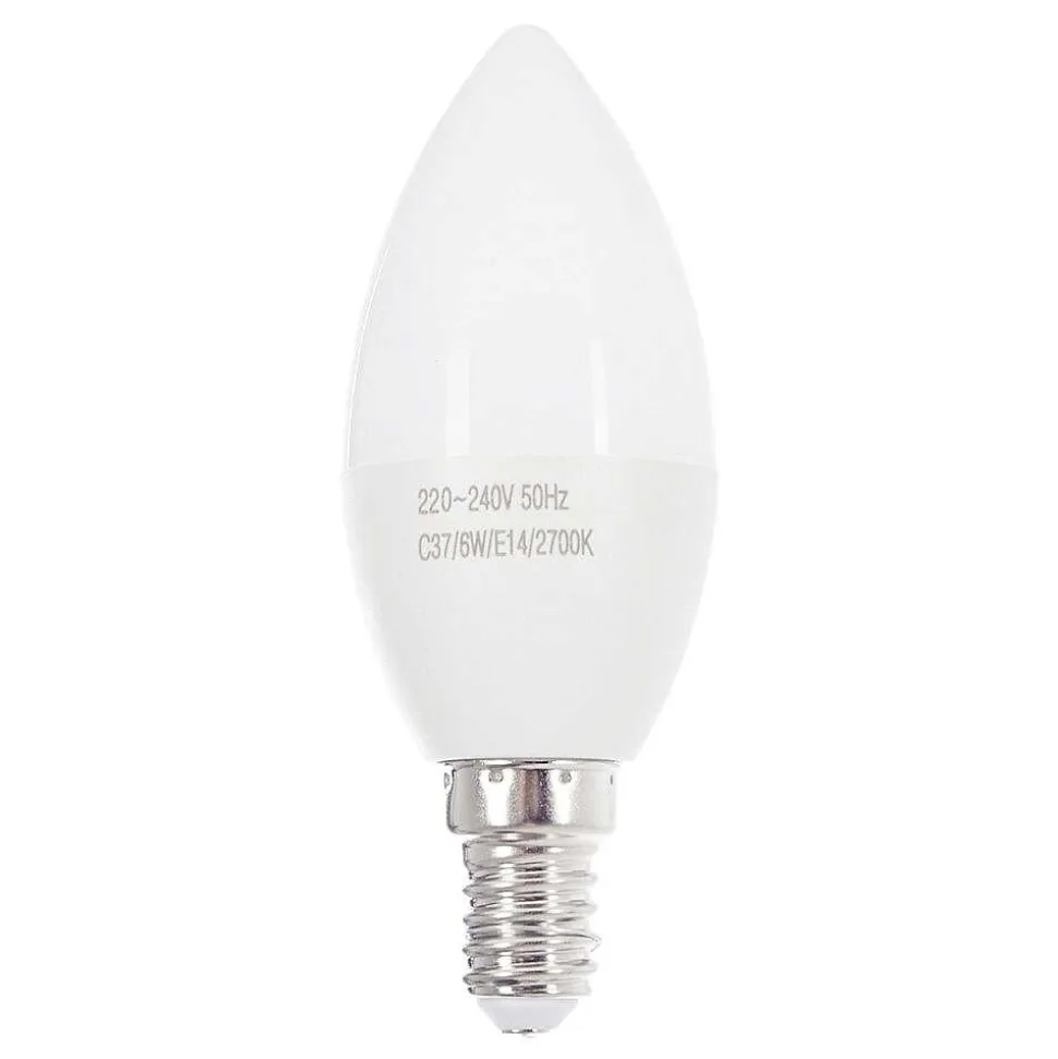 Led E14 6W 2700 Kelvin 480 Lumen