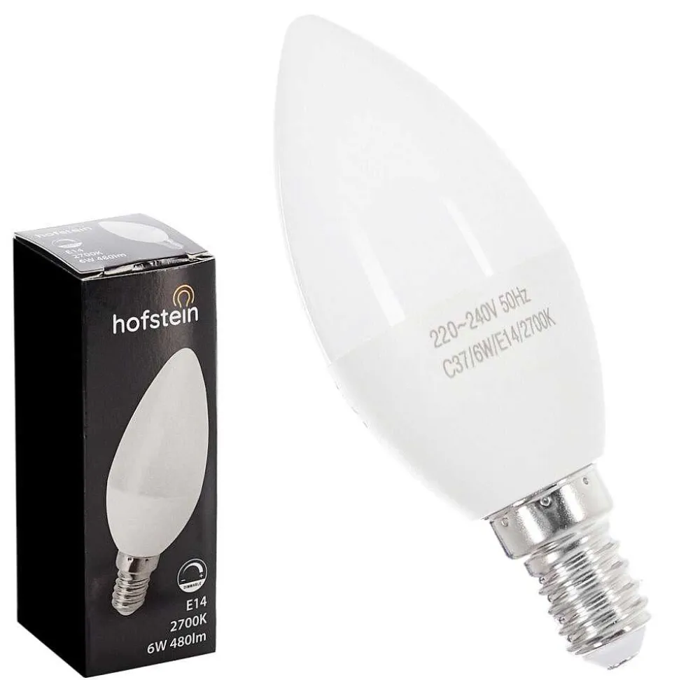 Led E14 6W 2700 Kelvin 480 Lumen