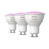 Led Gu10 5 Watt 2000 - 6500 Kelvin 230 Lumen Philips Hue White & Color Ambiance