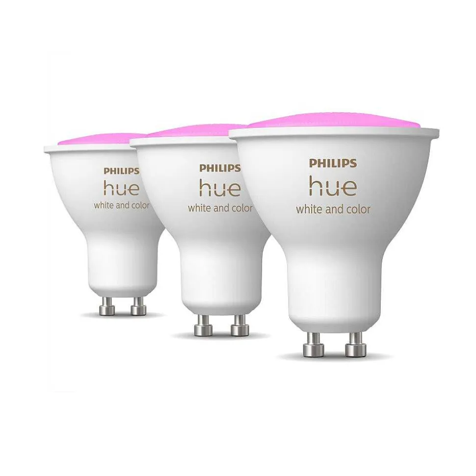 Led Gu10 5 Watt 2000 - 6500 Kelvin 230 Lumen Philips Hue White & Color Ambiance