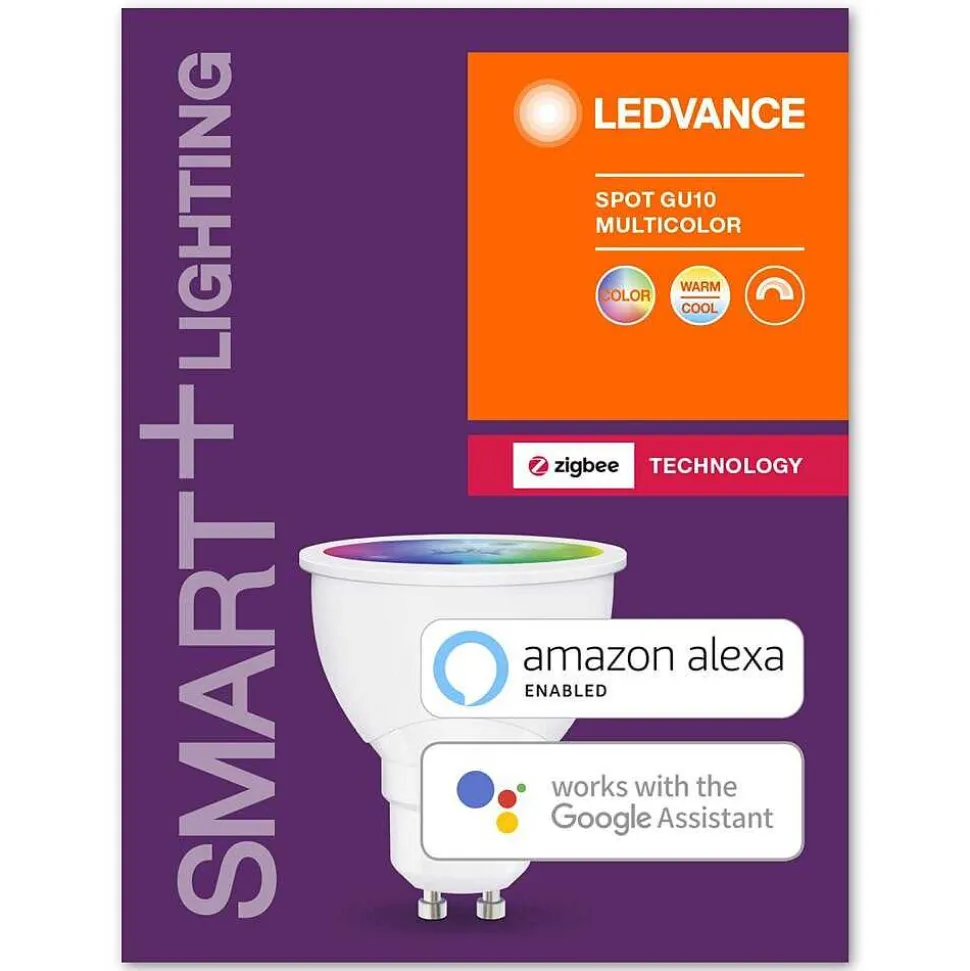 Led Gu10 5,5 Watt 2700 Kelvin 350 Lumen Ledvance Smart+