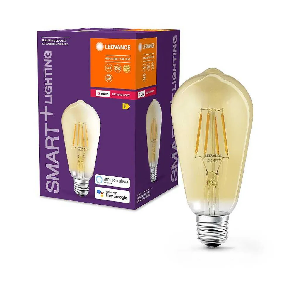 Ledvance Smart+ Led E27 6 Watt 2400 Kelvin 680 Lumen