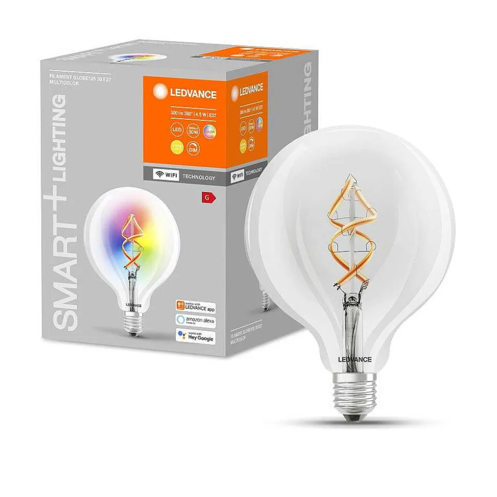 Ledvance Smart+ Led E27 4,5 Watt 2700 Kelvin 300 Lumen