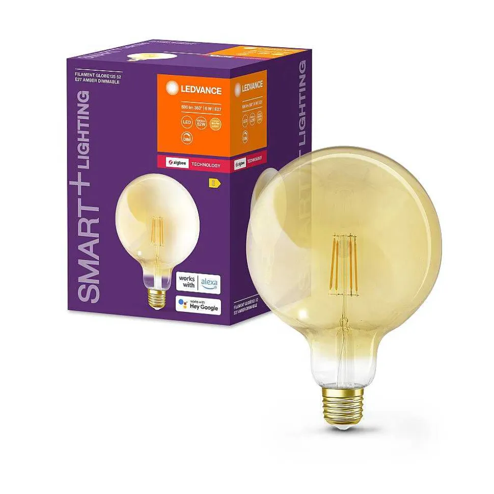 Ledvance Smart+ Led E27 6 Watt 2400 Kelvin 680 Lumen