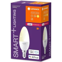 Ledvance Smart+ Led E14 4,9 Watt 2700 Kelvin 470 Lumen
