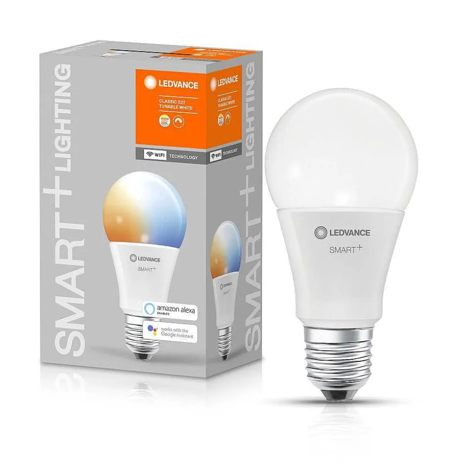 Ledvance Smart+ Wifi E27 9W 2700-6500 Kelvin 806 Lumen