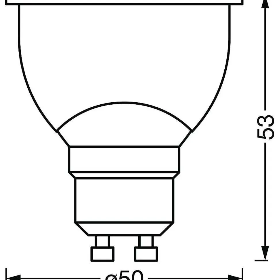 Ledvance Sun@Home Led Gu10 4,9 Watt 2200-5000 Kelvin 268 Lumen