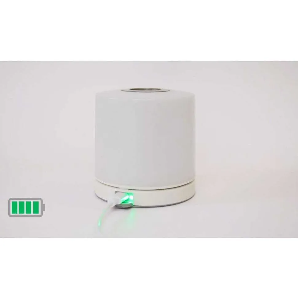 Lot De 2 Lampes Solaires Lutec Noma Led Blanc, 2 Lumieres, Changeur De Couleurs