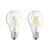 Lot De 2 Osram Led E27 4 Watt 2700 Kelvin 470 Lumen