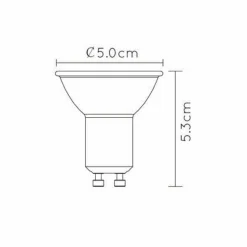 Lucide Led Gu101 X 5 Watt 22003000 Kelvin 320 Lumen