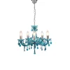 Lustre Globo Cuimbra Ii Noir, 5 Lumieres