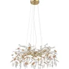 Lustre Globo Danna Or, 8 Lumieres