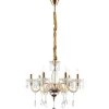 Lustre Globo Melissa Or, 6 Lumieres