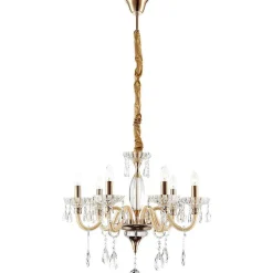 Lustre Globo Melissa Or, 6 Lumieres