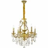 Lustre Ideal Lux Gioconda Transparent, 6 Lumieres