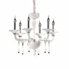 Lustre Ideal Lux Miramare Chrome, 6 Lumieres