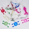 Lustre Malmback Multicolore, Chrome, 5 Lumieres