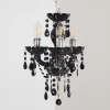 Lustre Malmback Noir, 3 Lumieres