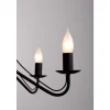 Lustre Reality Rouille, 5 Lumieres