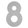 Numeros De Maison 8 Albert 928 Acier Inoxydable