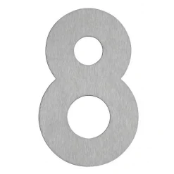Numeros De Maison 8 Albert 928 Acier Inoxydable
