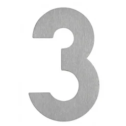 Numeros De Maison 3 Albert 923 Acier Inoxydable