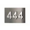 Numeros De Maison Albert 977 Acier Inoxydable