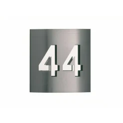 Numeros De Maison Albert 976 Acier Inoxydable