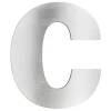 Numeros De Maison Lcd C Acier Inoxydable