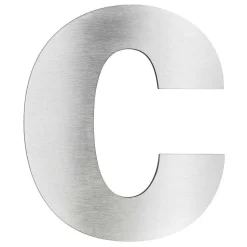 Numeros De Maison Lcd C Acier Inoxydable
