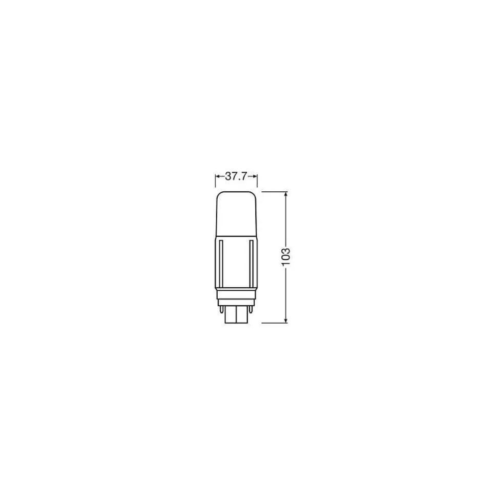 Osram Dulux G24D 5,5 Watt 4000 Kelvin 700 Lumen