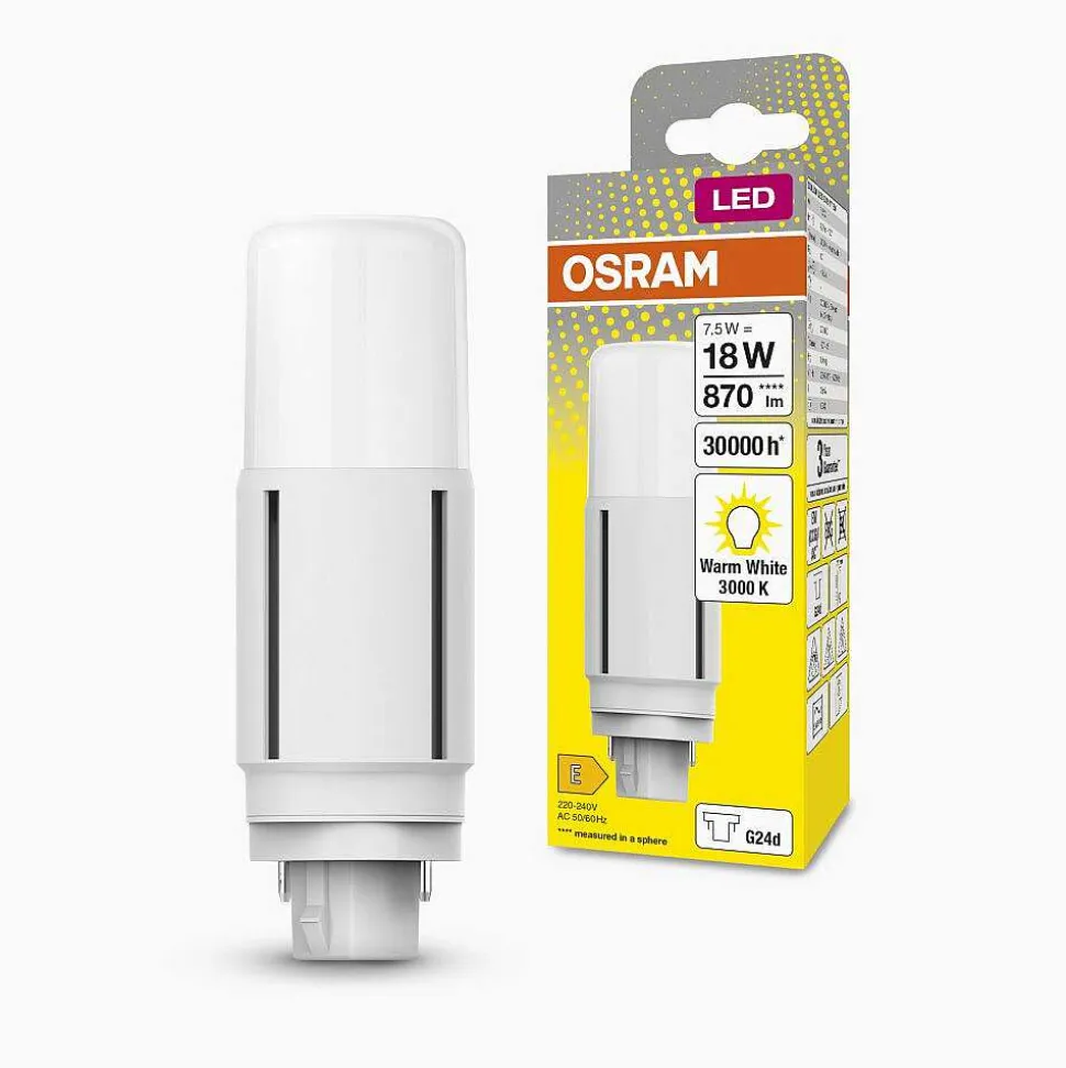 Osram Dulux G24D 7,5 Watt 3000 Kelvin 870 Lumen
