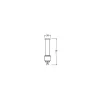 Osram Dulux G24D-1 5 Watt 4000 Kelvin 600 Lumen