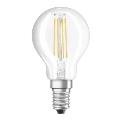 Osram E14 4 Watt 2700 Kelvin 470 Lumen Set De 2 Pieces
