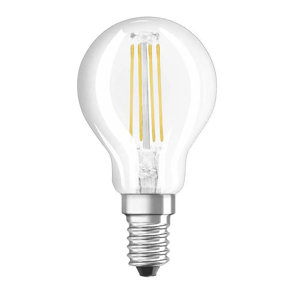 Osram E14 4 Watt 2700 Kelvin 470 Lumen Set De 2 Pieces