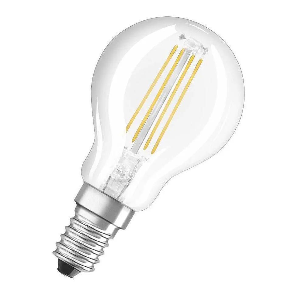 Osram E14 4 Watt 2700 Kelvin 470 Lumen Set De 2 Pieces