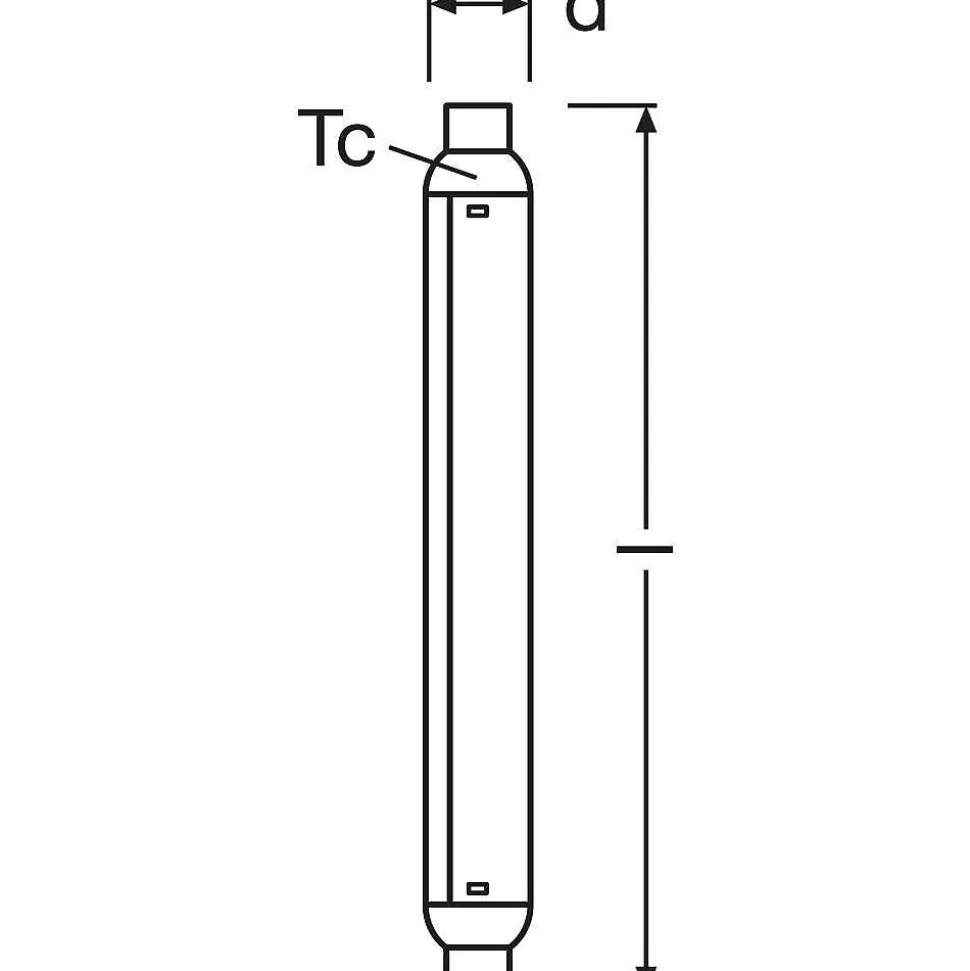 Osram Led Line S15S 7 Watt 2700 Kelvin 750 Lumen