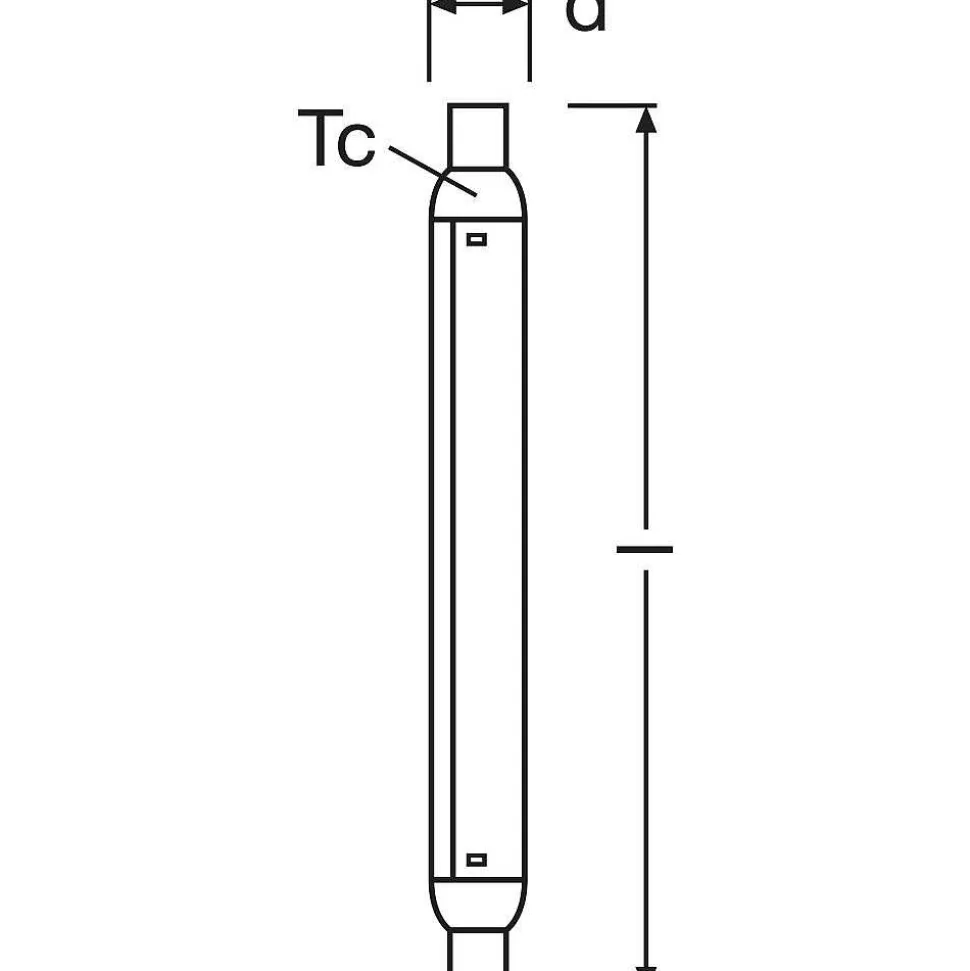 Osram Led Line S15S 4 Watt 2700 Kelvin 350 Lumen