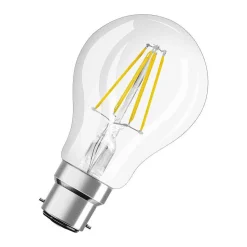 Osram Led Retrofit B22D 4 Watt 2700 Kelvin 470 Lumen