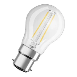 Osram Led Retrofit B22D 4 Watt 2700 Kelvin 470 Lumen
