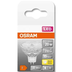 Osram Led Star Gu5.3 2,6 Watt 2700 Kelvin 210 Lumen