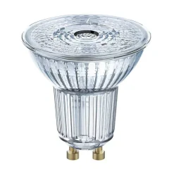 Osram Lot De 5 Led Gu10 3,4 Watts 3000 Kelvin 230 Lumens