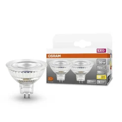 Osram Lot De 2Led Star Gu5.3 6,5 Watt 2700 Kelvin 630 Lumen