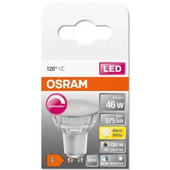 Osram Superstar Plus Led Gu10 6,7 Watt 2700 Kelvin 575 Lumen