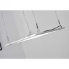 Panneau Paul Chrome, 1 Lumiere