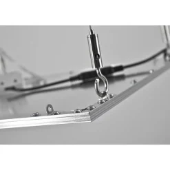 Panneau Paul Chrome, 1 Lumiere