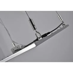Panneau Paul Chrome, 1 Lumiere