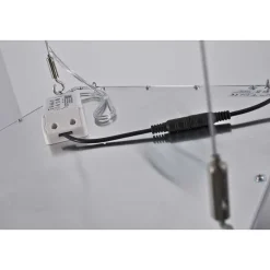 Panneau Paul Chrome, 1 Lumiere