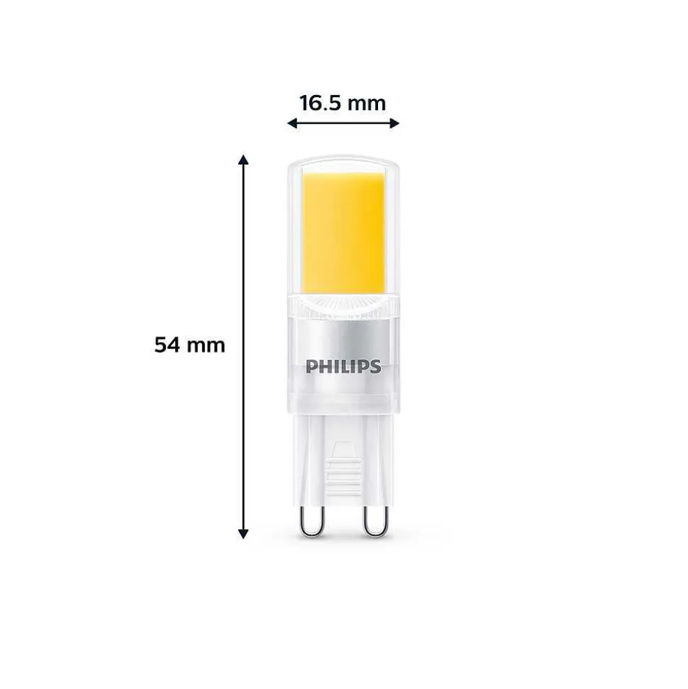 Philips Bulb 3Pcs Set Led Gu9 3,2 Watt 2700 Kelvin 400 Lumen